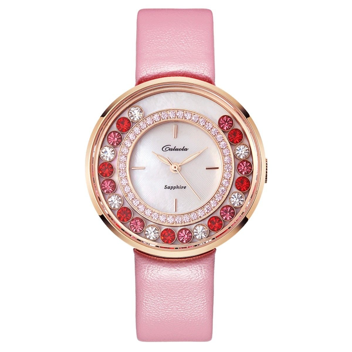 womens rose gold fashion watches